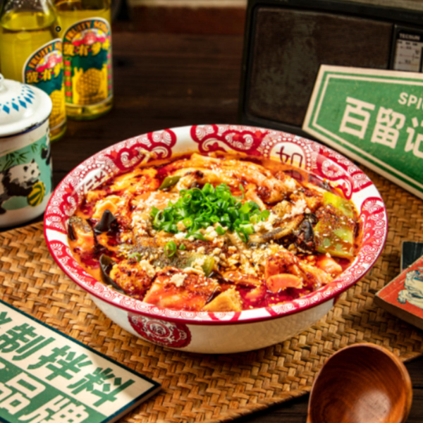 传统老式麻辣烫