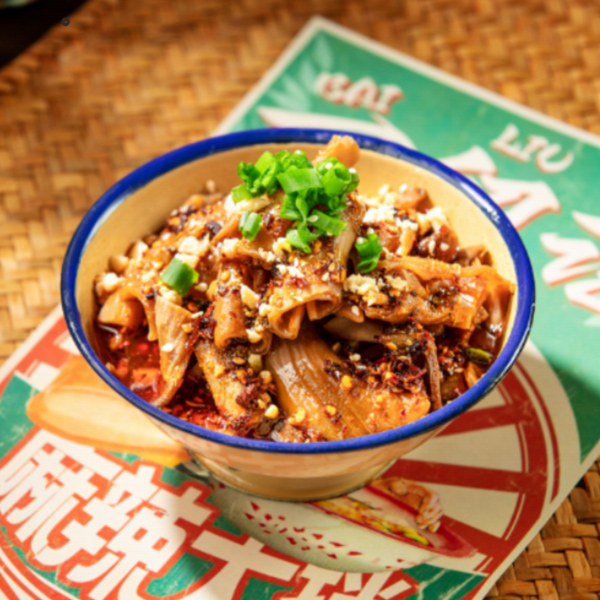 冒鸭板肠