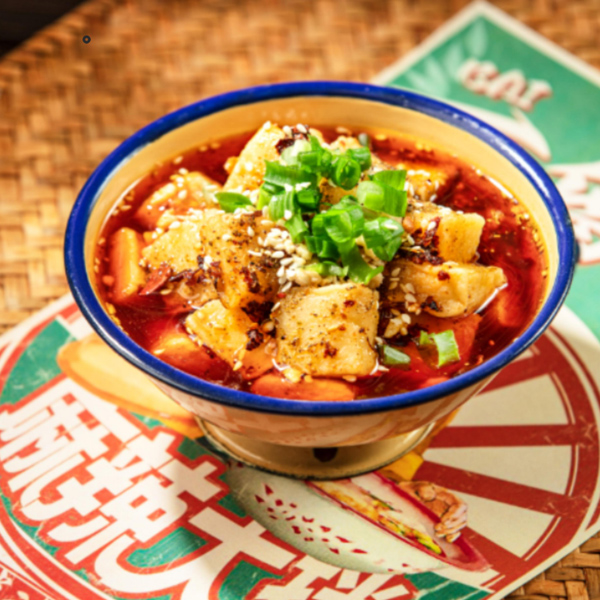 冒鱼豆腐